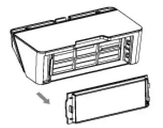 IKOHS Netbot LS22 Robot Vacuum Cleaner with WiFi Connection and Mapp system fig-16