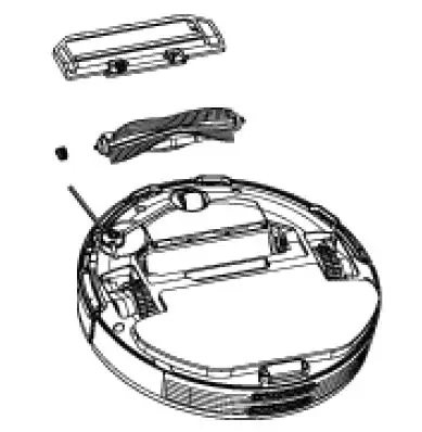 IKOHS Netbot LS22 Robot Vacuum Cleaner with WiFi Connection and Mapp system fig-18