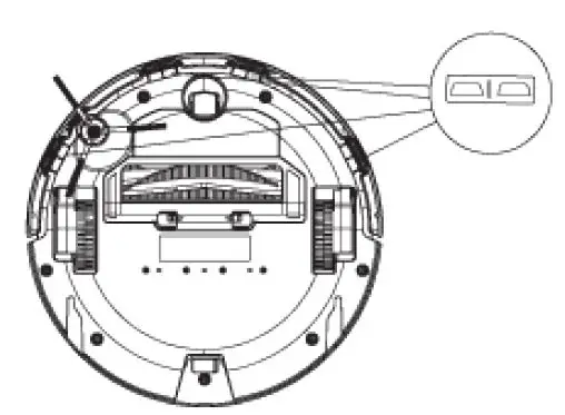 IKOHS Netbot LS22 Robot Vacuum Cleaner with WiFi Connection and Mapp system fig-19