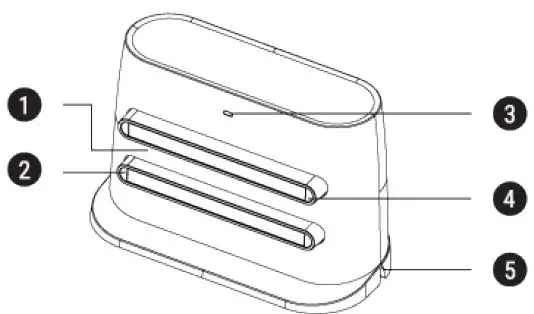 IKOHS Netbot LS22 Robot Vacuum Cleaner with WiFi Connection and Mapp system fig-6