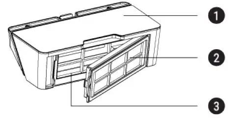 IKOHS Netbot LS22 Robot Vacuum Cleaner with WiFi Connection and Mapp system fig-7