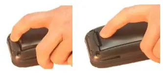 DATALOGIC BI3110W Mobile Computer - Charge the Battery