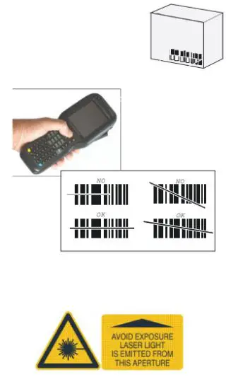 DATALOGIC BI3110W Mobile Computer - DATA CAPTURE
