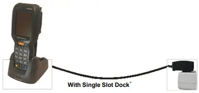 DATALOGIC BI3110W Mobile Computer -Slot Dock