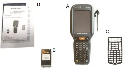 DATALOGIC BI3110W Mobile Computer - THE PACKAGE