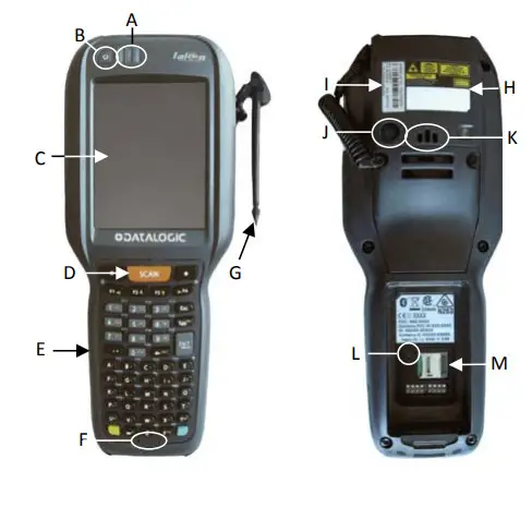 DATALOGIC BI3110W Mobile Computer - THE TERMINAL
