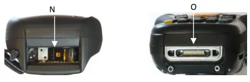 DATALOGIC BI3110W Mobile Computer -battery