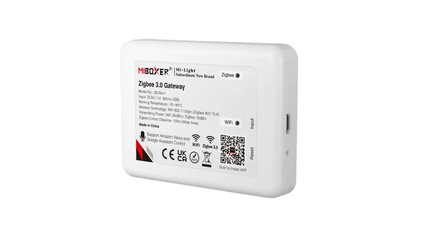 Miboxer Zb-box1 Zigbee 3.0 Gateway User Manual Miboxer Zb-box1 Zigbee 3.0 Gateway User Manual