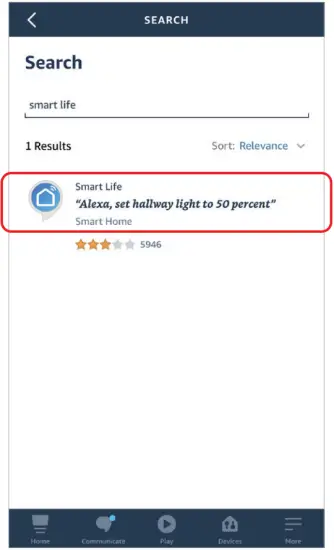 Amazon Alexa Control