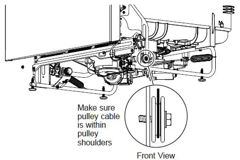 GE Appliances GDF535PGRBB Dishwasher with Front Controls FIG 12