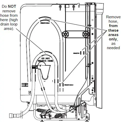 GE Appliances GDF535PGRBB Dishwasher with Front Controls FIG 16
