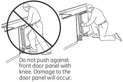 GE Appliances GDF535PGRBB Dishwasher with Front Controls FIG 18