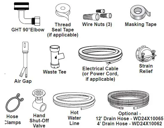 GE Appliances GDF535PGRBB Dishwasher with Front Controls FIG 2