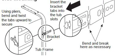 GE Appliances GDF535PGRBB Dishwasher with Front Controls FIG 21