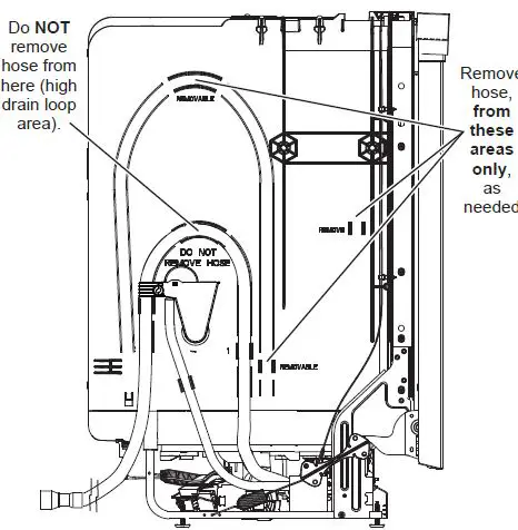 GE Appliances GDF535PGRBB Dishwasher with Front Controls FIG 29