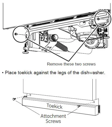 GE Appliances GDF535PGRBB Dishwasher with Front Controls FIG 39