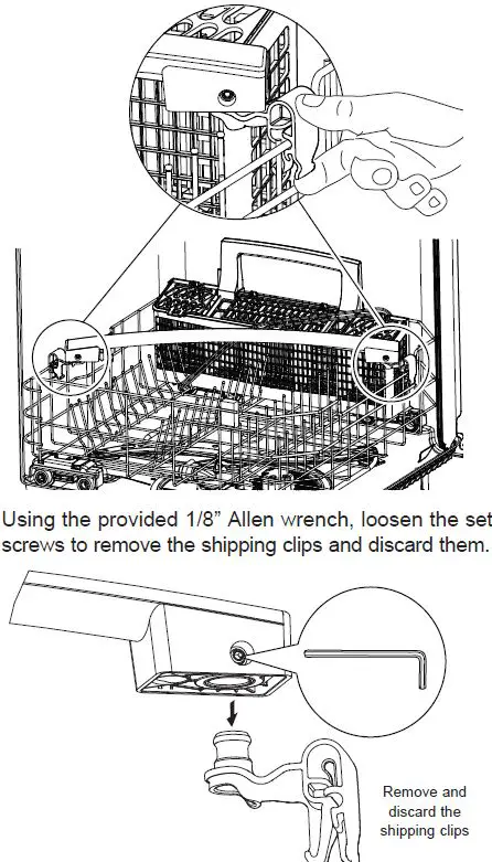 GE Appliances GDF535PGRBB Dishwasher with Front Controls FIG 9