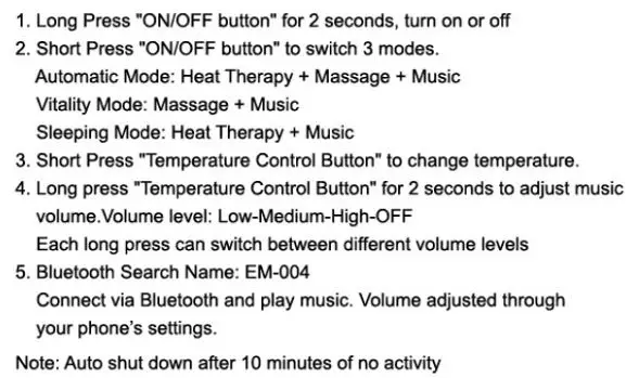 Max Sales Group NV-06876 Wireless Eye Massager 1