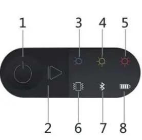 Max Sales Group NV-06876 Wireless Eye Massager 2