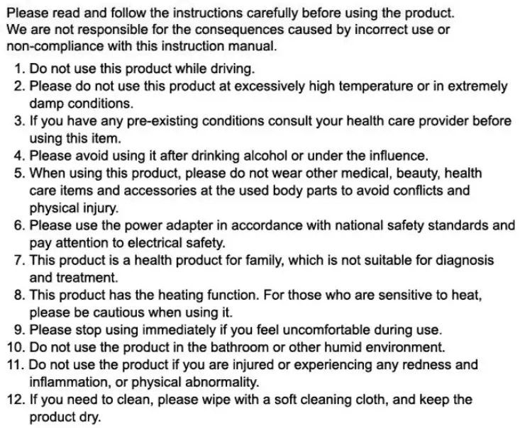 Max Sales Group NV-06876 Wireless Eye Massager 4