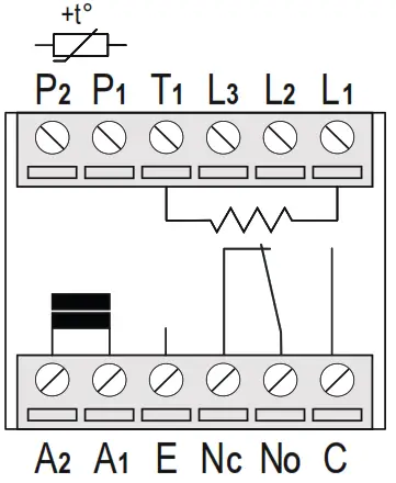 Seneca S91 400 Multi Protection Relay for Motors - BLOCK