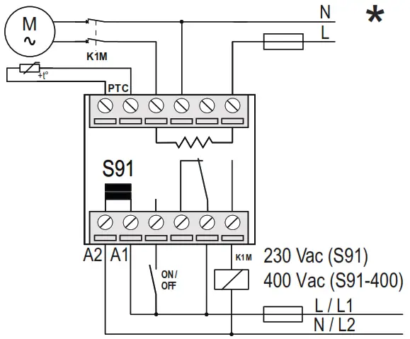 Seneca S91 400 Multi Protection Relay for Motors - MEASUREMENT