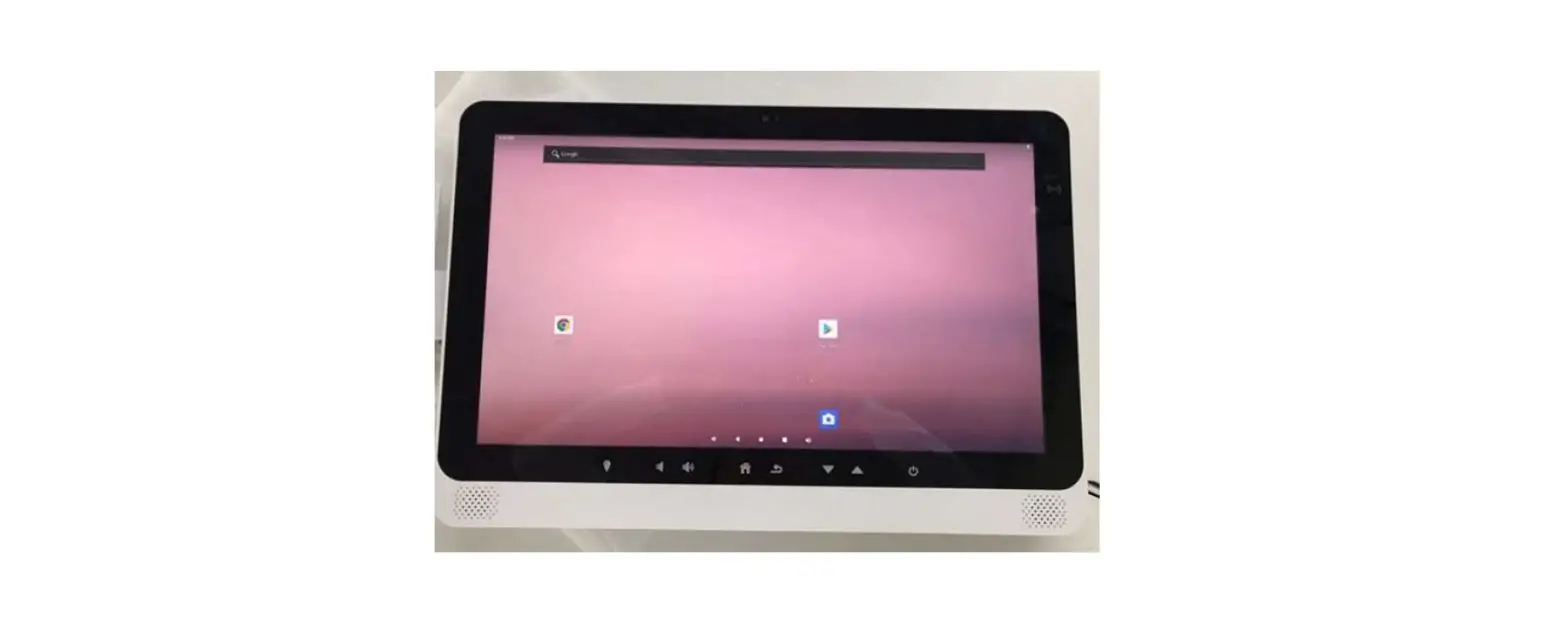 Saintway Hc21sv 21.5 Inch Full Hd Lcd Poc Terminal With Bluetooth Instruction Manual