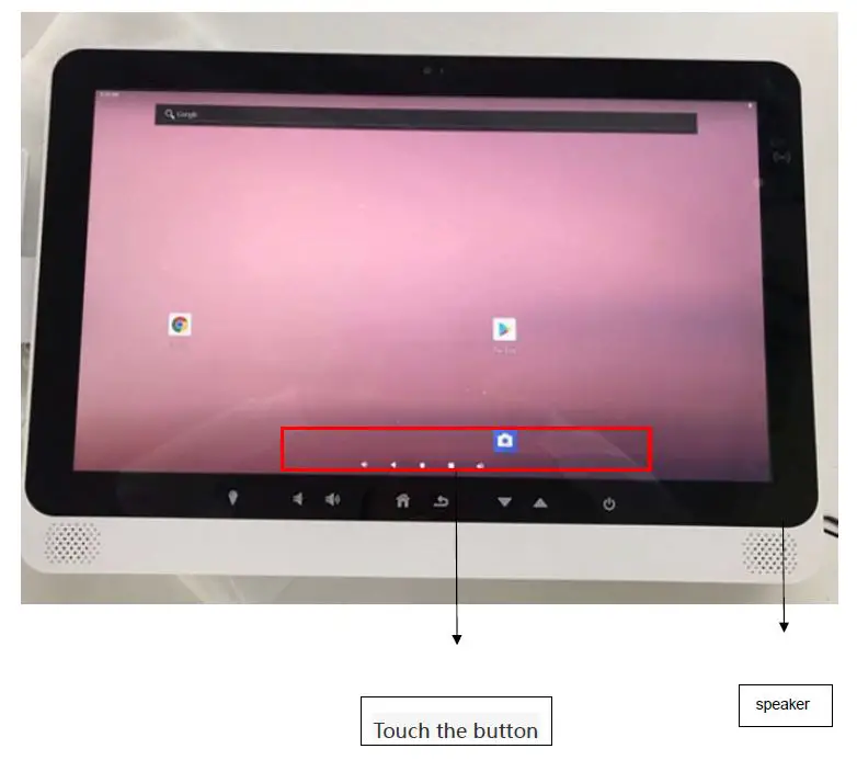 SAINTWAY HC21SV 21.5 inch Full HD LCD POC Terminal with Bluetooth FIG 1