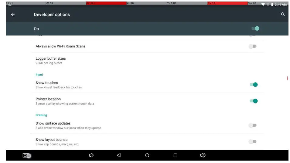 SAINTWAY HC21SV 21.5 inch Full HD LCD POC Terminal with Bluetooth FIG 11