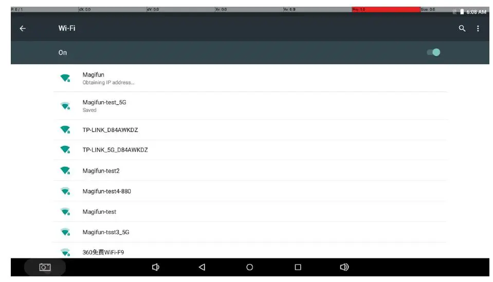 SAINTWAY HC21SV 21.5 inch Full HD LCD POC Terminal with Bluetooth FIG 12