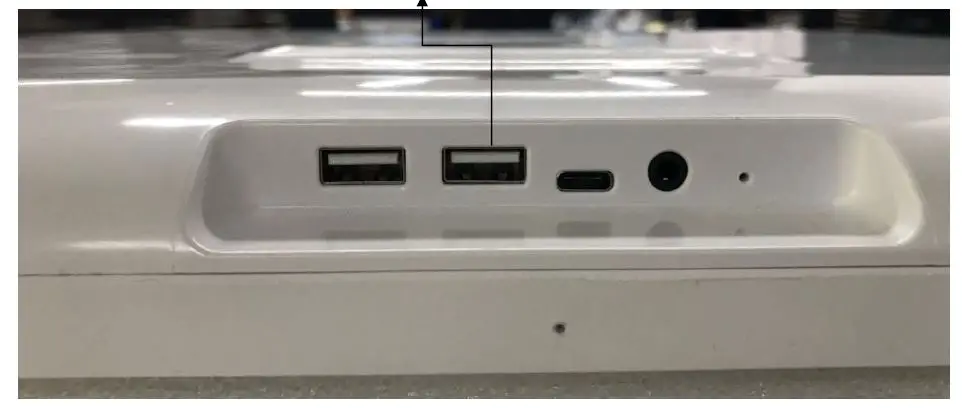 SAINTWAY HC21SV 21.5 inch Full HD LCD POC Terminal with Bluetooth FIG 2