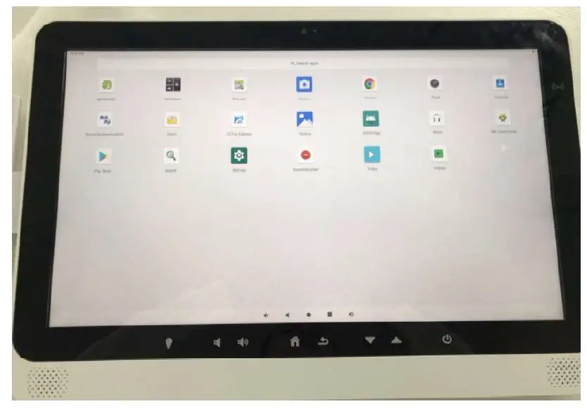 SAINTWAY HC21SV 21.5 inch Full HD LCD POC Terminal with Bluetooth FIG 4