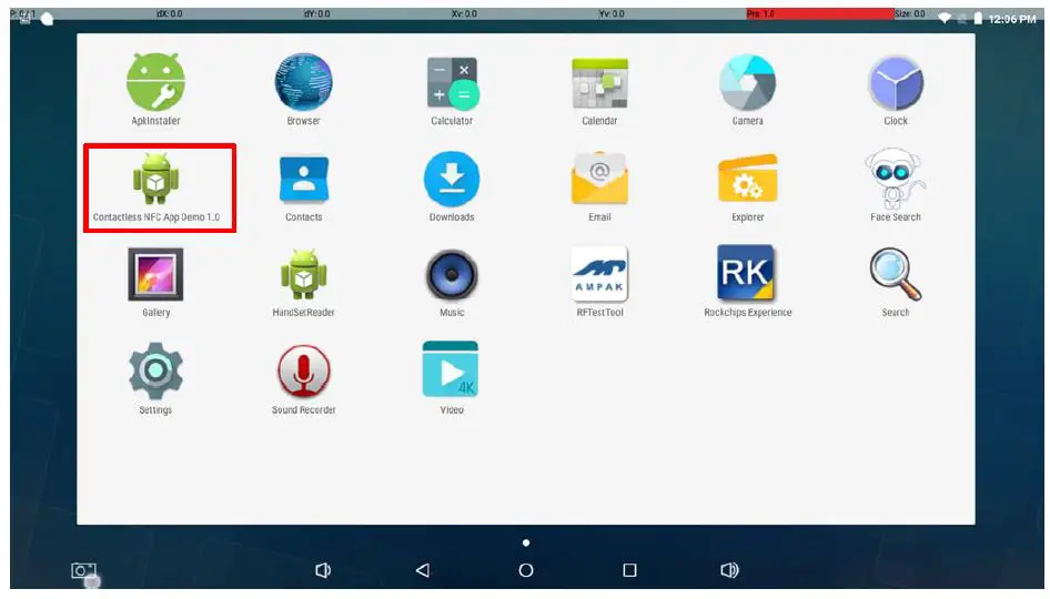 SAINTWAY HC21SV 21.5 inch Full HD LCD POC Terminal with Bluetooth FIG 6