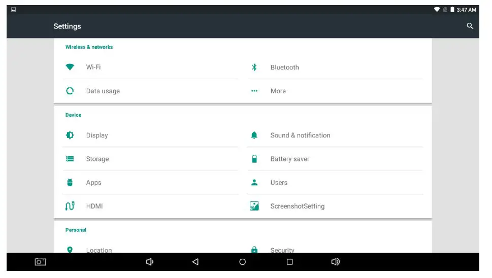 SAINTWAY HC21SV 21.5 inch Full HD LCD POC Terminal with Bluetooth FIG 8