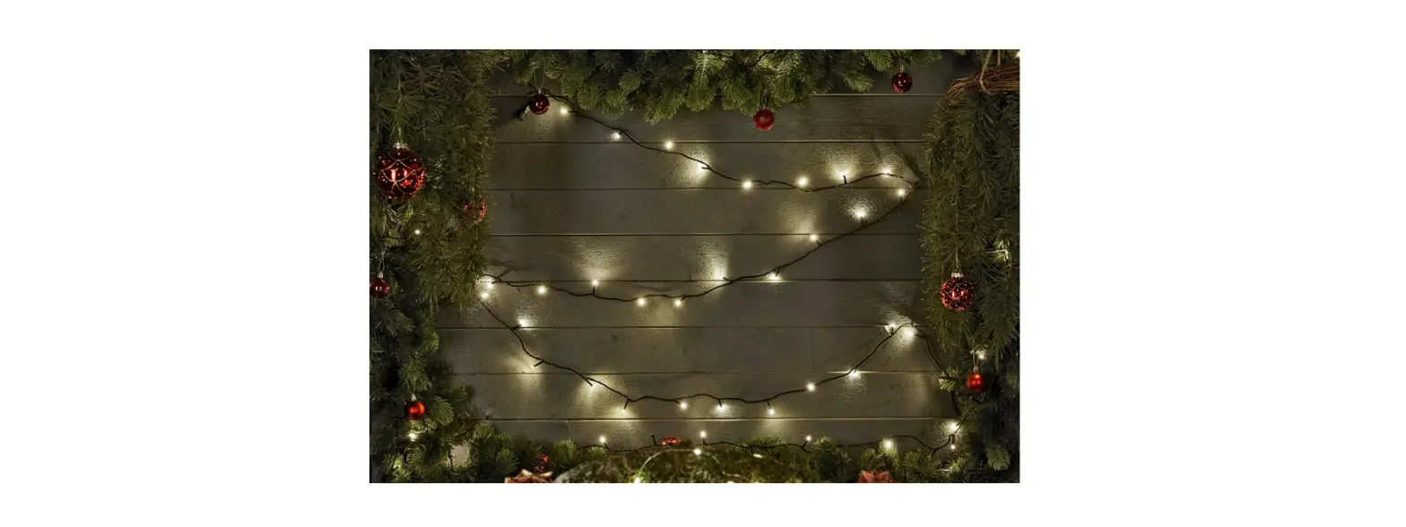 Anslut 002-618 Lysslynge 16 Meter Long Led Light Chain Instruction Manual