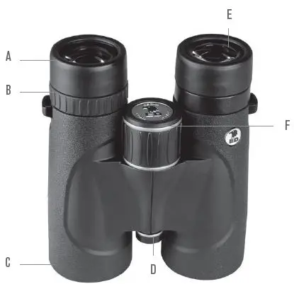 CELESTRON 71390 Roof Prism Binoculars fig1