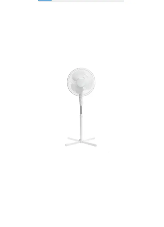 Anko 40cm Pedestal Fan User Manual