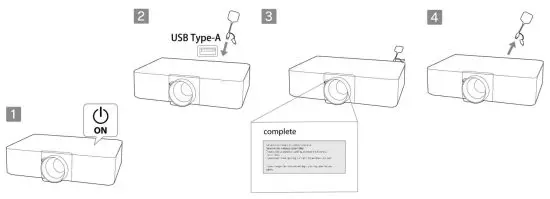EPSON ELPWT01 Wireless Transmitter - figure 2