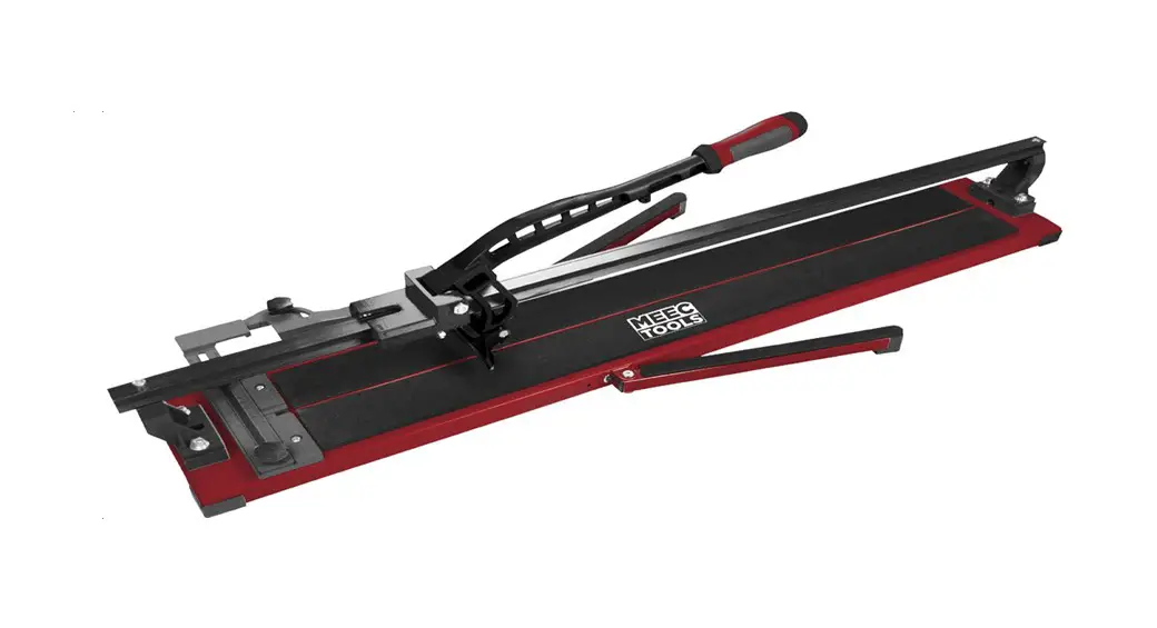 Meec Tools 016491 Tile Cutter Instruction Manual