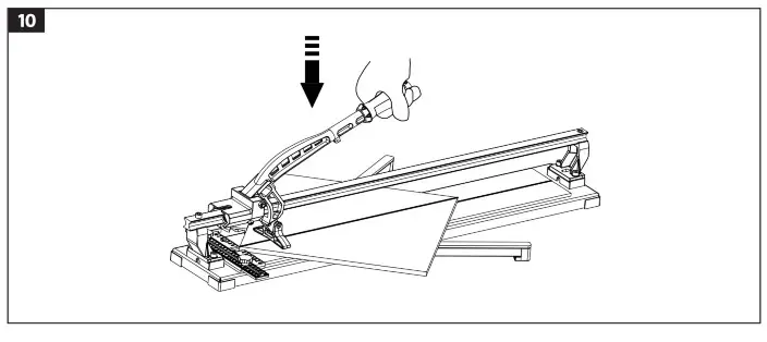 MEEC TOOLS 016491 Tile Cutter - Product Ovrview 9