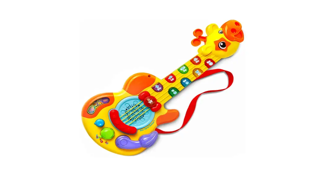 Vtech 80-537800 Zoo Jamz Tiger Rock Guitar Instruction Manual Vtech 80-537800 Zoo Jamz Tiger Rock Guitar Instruction Manual