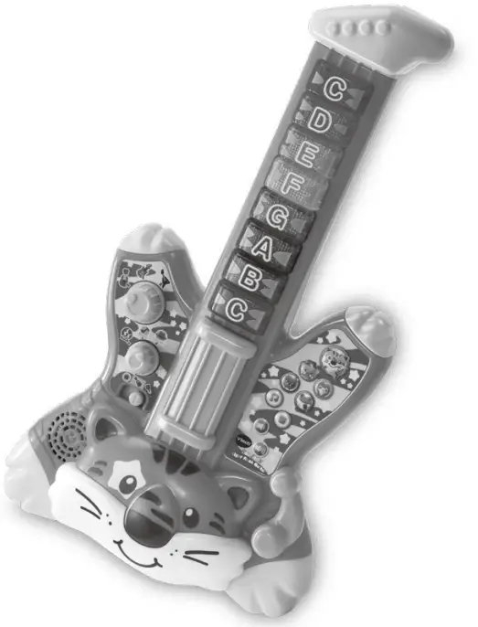 vtech 80537800 Zoo Jamz Tiger Rock Guitar