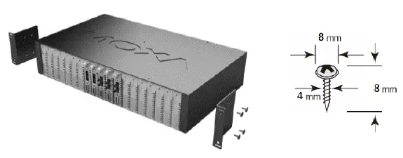 MOXA TRC-190-2190 Series 19 Inch Rackmount Chassis Media Converter fig 10