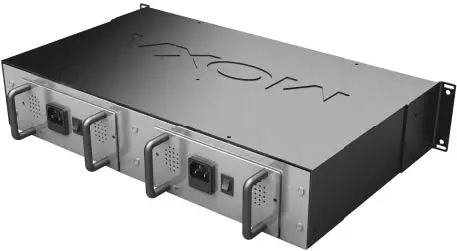 MOXA TRC-190-2190 Series 19 Inch Rackmount Chassis Media Converter image