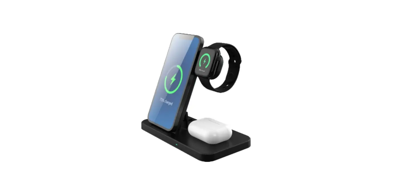 Dongguanshi Weizhichuang Technology W315 3-in-1 Fast Wireless Charger User Manual