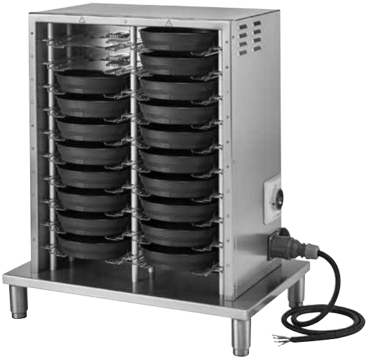 CAMBRO MDSCDC9X5EU24V Camduction Complete Heat System