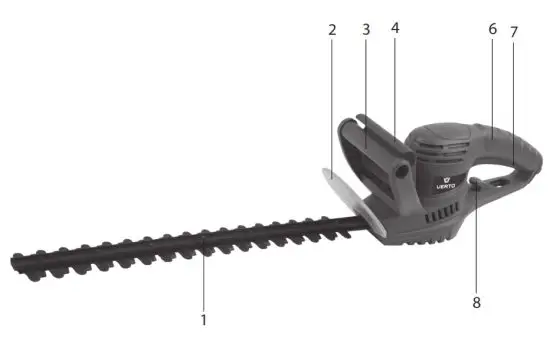 VERTO Hedge Trimmer - Hedge Trimmerk