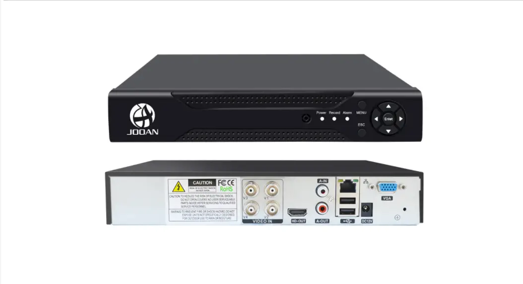 Sygonix 2268105 Dvr 5-in-1 5.0 Mp 4ch Video Input And 1 Hdmi Output With 1 Sata Instruction Manual