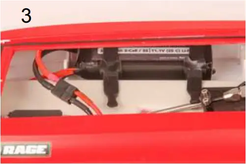 RAGE RC B1207 - Battery Installation 3