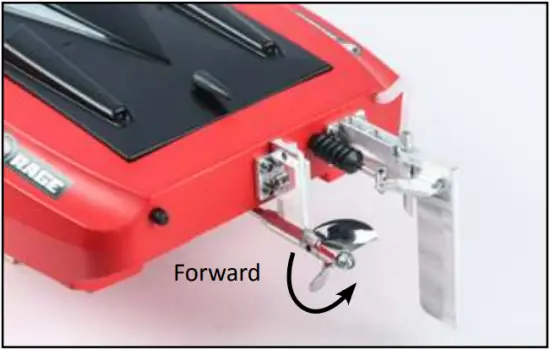 RAGE RC B1207 - Checking Radio System 2